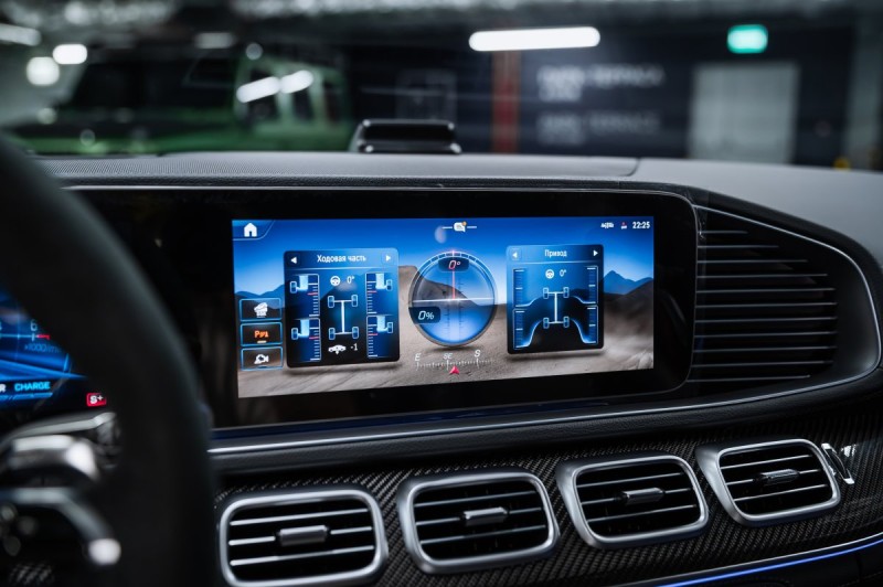 Mercedes-Benz GLE-класс AMG V167 рестайлинг — 2025