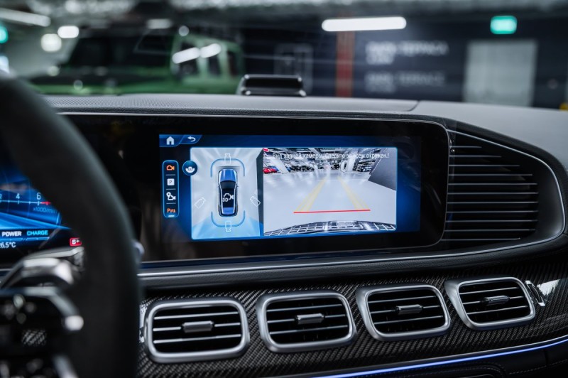 Mercedes-Benz GLE-класс AMG V167 рестайлинг — 2025