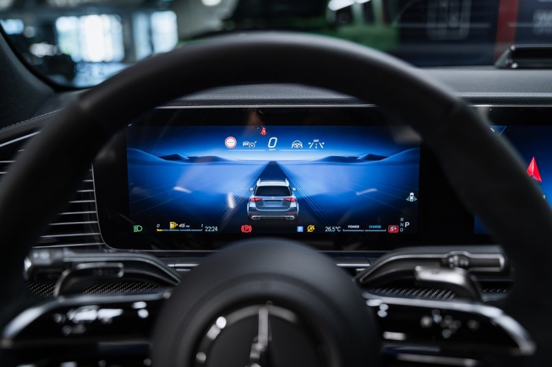Mercedes-Benz GLE-класс AMG V167 рестайлинг — 2025