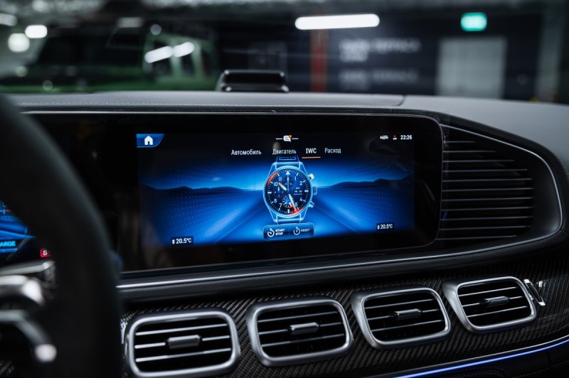 Mercedes-Benz GLE-класс AMG V167 рестайлинг — 2025