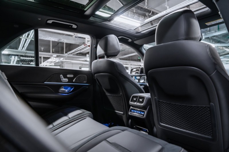 Mercedes-Benz GLE-класс AMG V167 рестайлинг — 2025