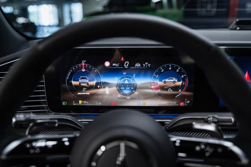 Mercedes-Benz GLE-класс AMG V167 рестайлинг — 2025