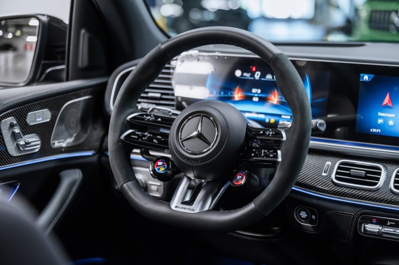 Mercedes-Benz GLE-класс AMG V167 рестайлинг — 2025