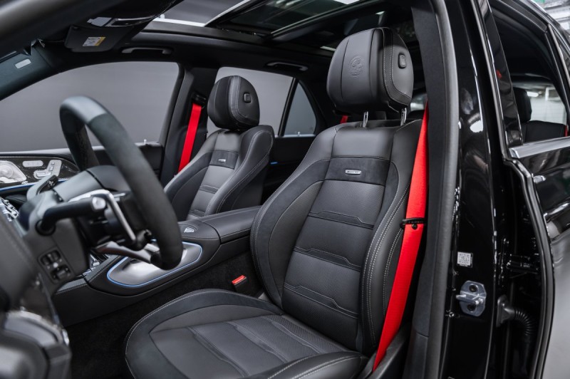 Mercedes-Benz GLE-класс AMG V167 рестайлинг — 2025