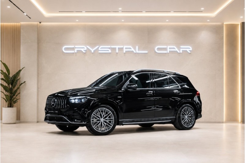 Mercedes-Benz GLE-класс AMG V167 рестайлинг — 2025