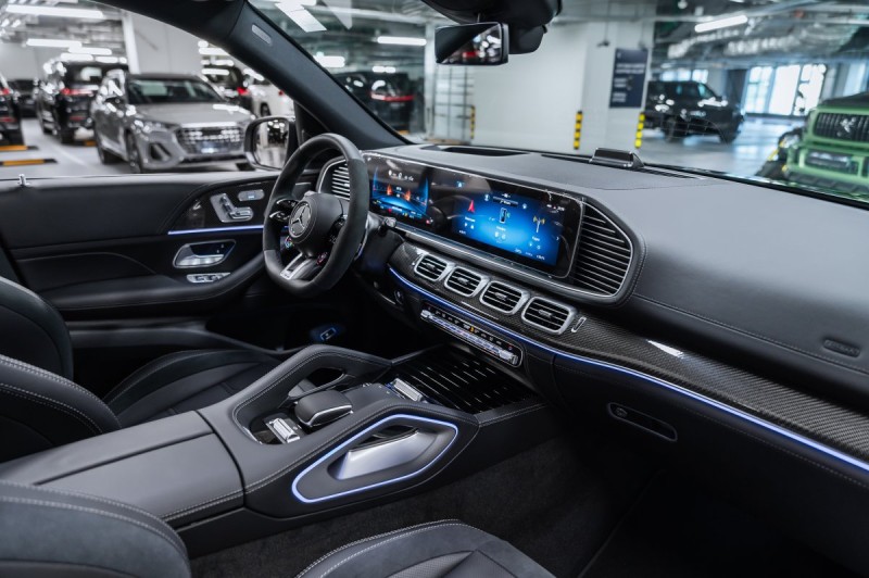 Mercedes-Benz GLE-класс AMG V167 рестайлинг — 2025