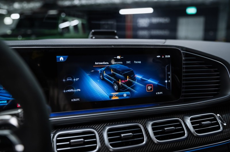 Mercedes-Benz GLE-класс AMG V167 рестайлинг — 2025