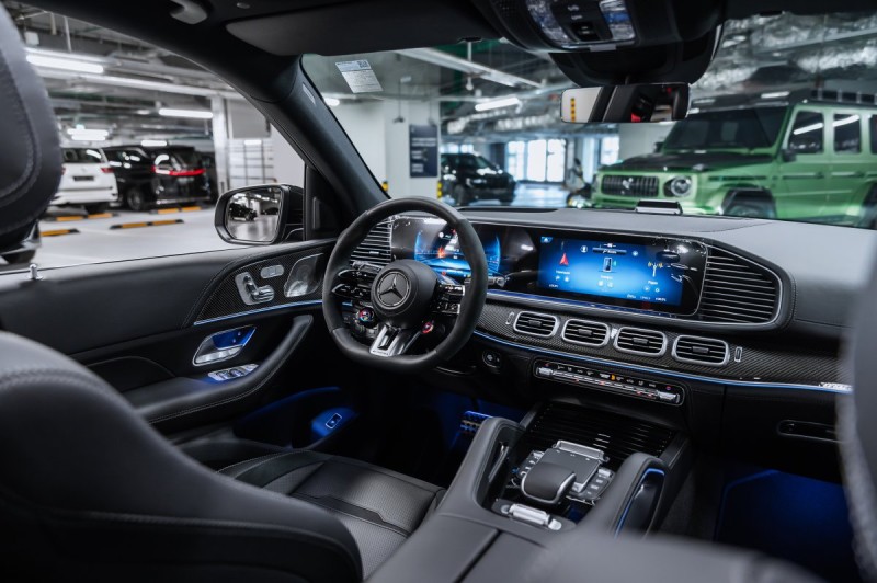 Mercedes-Benz GLE-класс AMG V167 рестайлинг — 2025