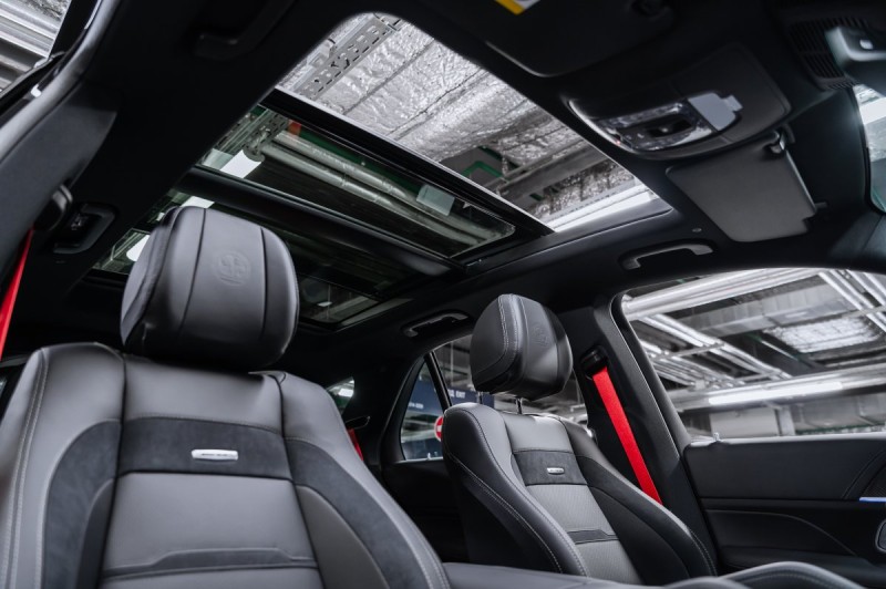 Mercedes-Benz GLE-класс AMG V167 рестайлинг — 2025