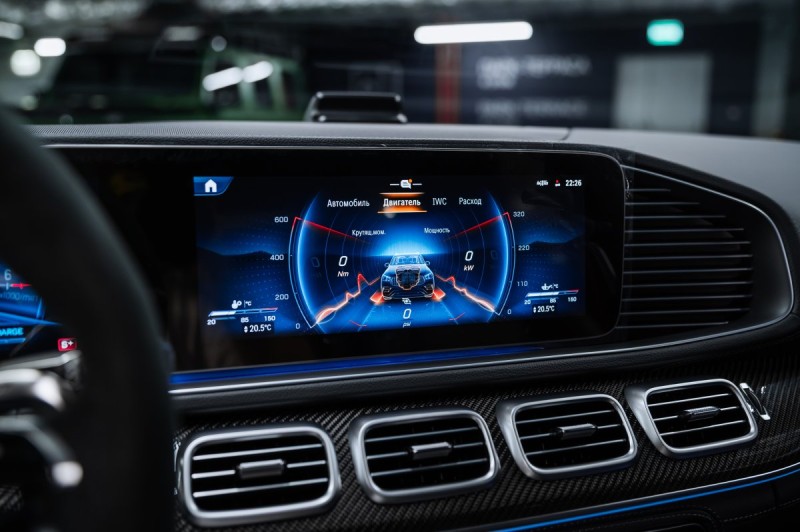 Mercedes-Benz GLE-класс AMG V167 рестайлинг — 2025