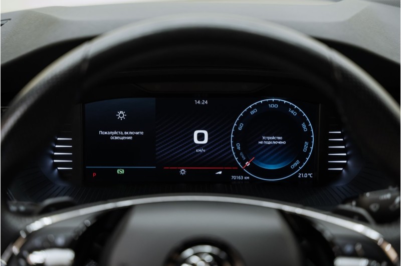 Skoda Octavia IV — 2022