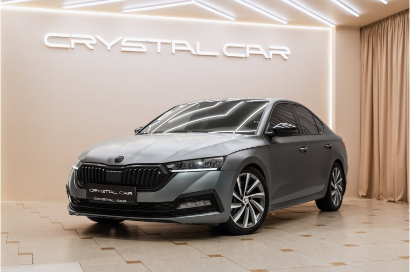 Skoda Octavia IV — 2022