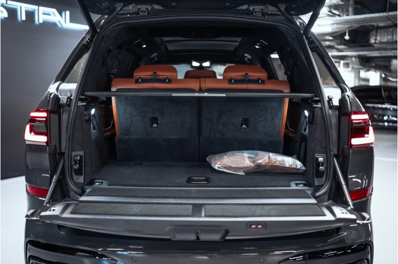 BMW X7 G07 рестайлинг — 2026