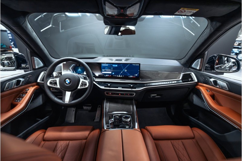 BMW X7 G07 рестайлинг — 2026