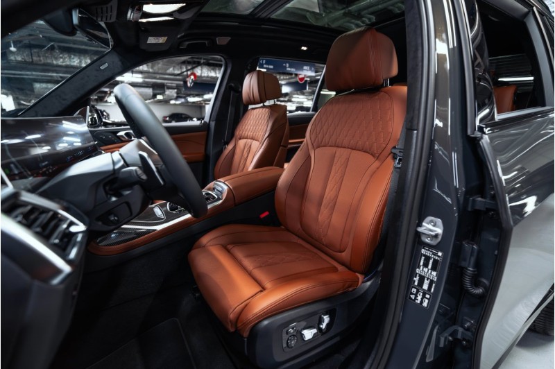 BMW X7 G07 рестайлинг — 2026