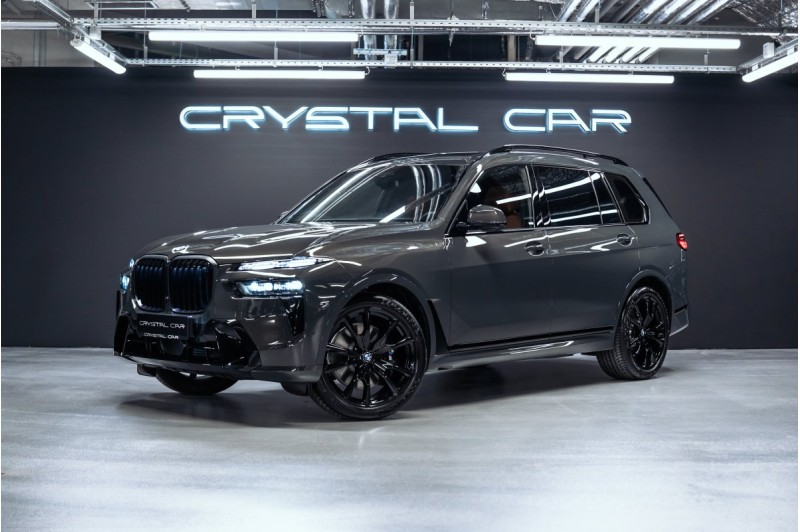 BMW X7 G07 рестайлинг — 2026