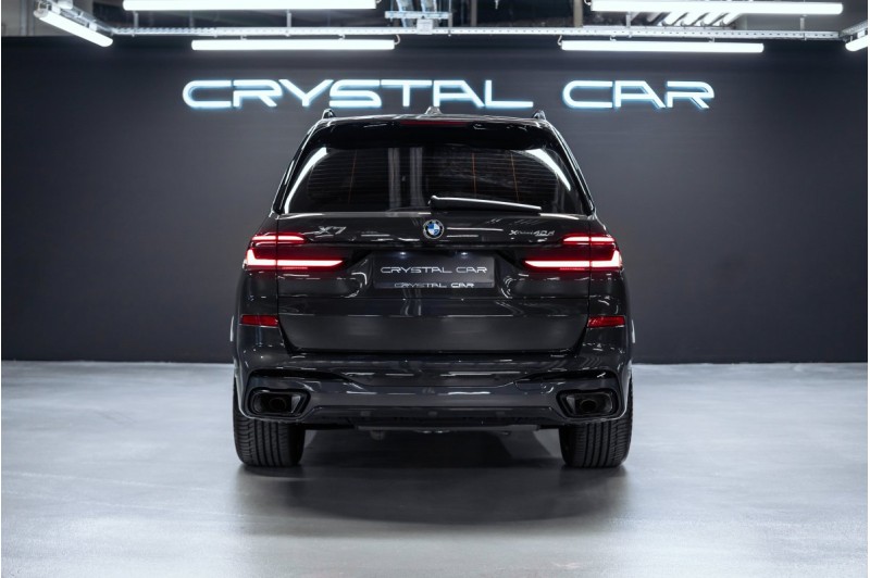 BMW X7 G07 рестайлинг — 2026