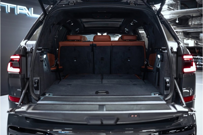 BMW X7 G07 рестайлинг — 2026