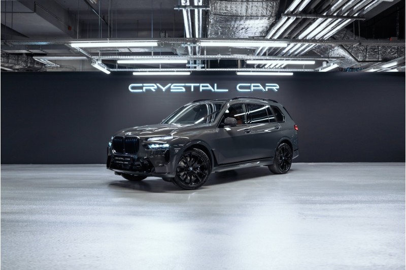 BMW X7 G07 рестайлинг — 2026