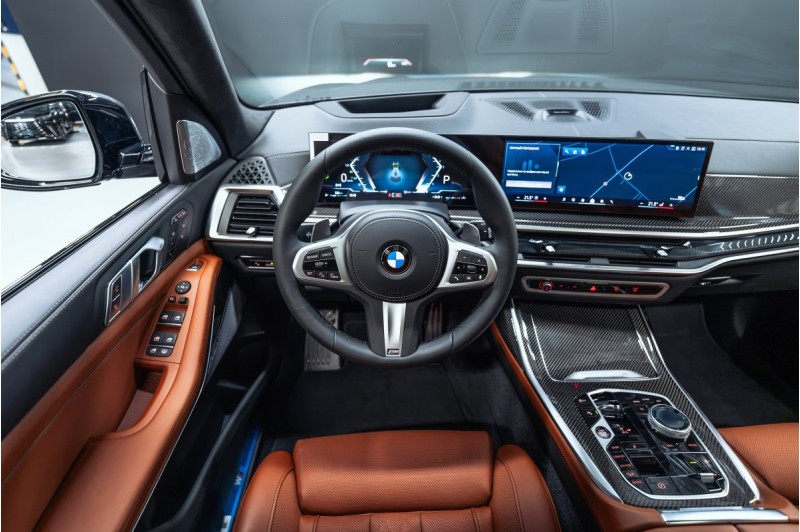 BMW X7 G07 рестайлинг — 2026