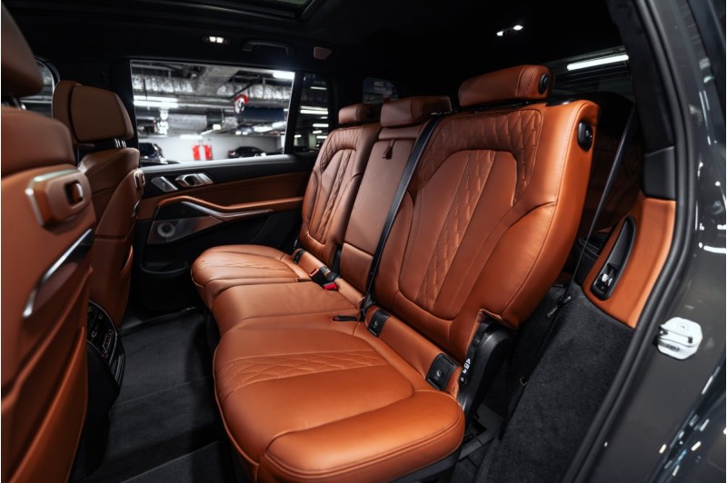 BMW X7 G07 рестайлинг — 2026