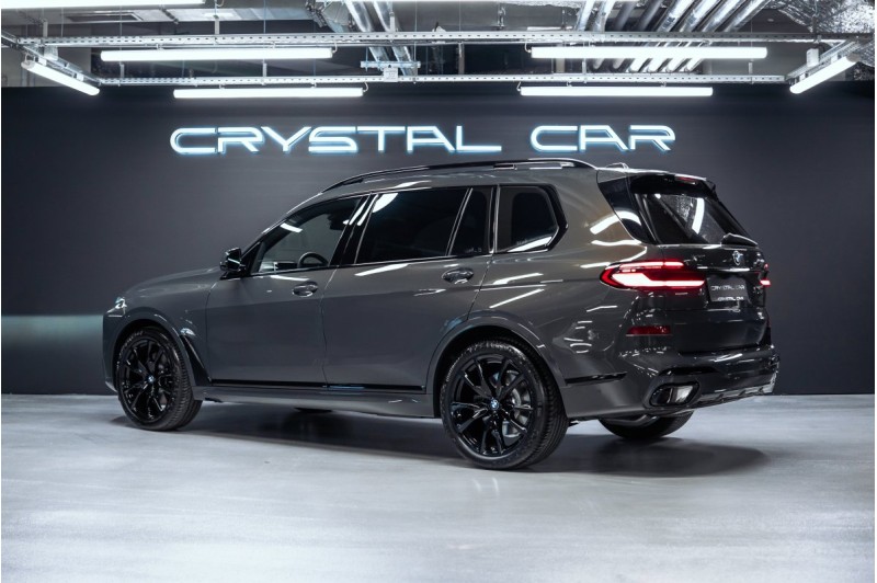 BMW X7 G07 рестайлинг — 2026