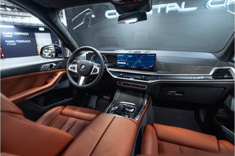 BMW X7 G07 рестайлинг — 2026