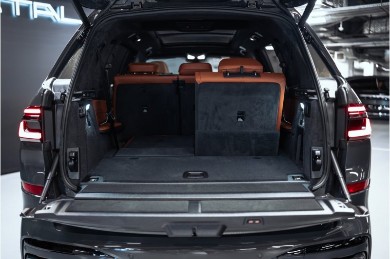 BMW X7 G07 рестайлинг — 2026