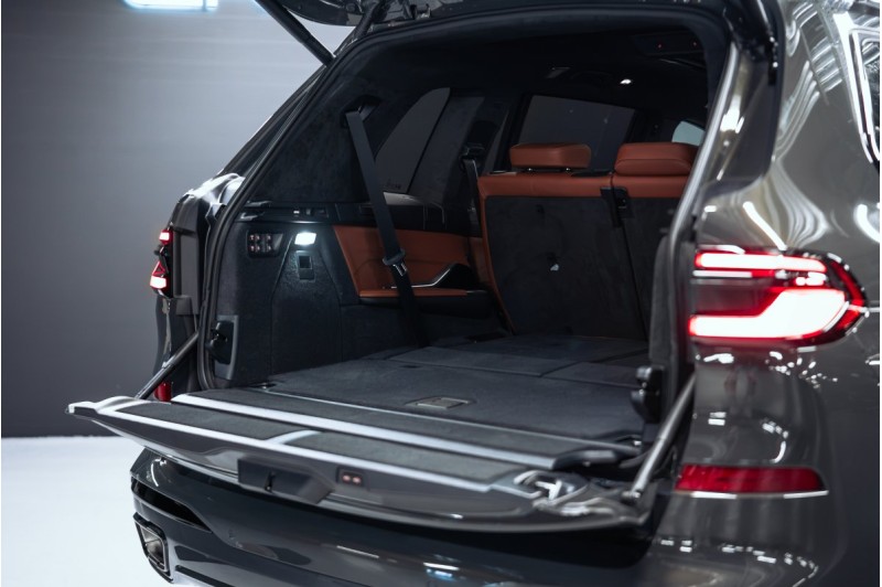 BMW X7 G07 рестайлинг — 2026
