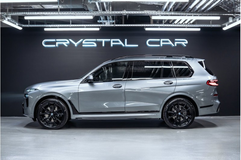 BMW X7 G07 рестайлинг — 2026