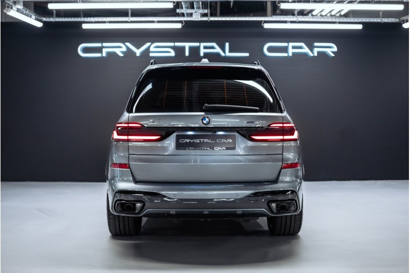 BMW X7 G07 рестайлинг — 2026