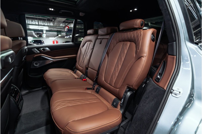 BMW X7 G07 рестайлинг — 2026