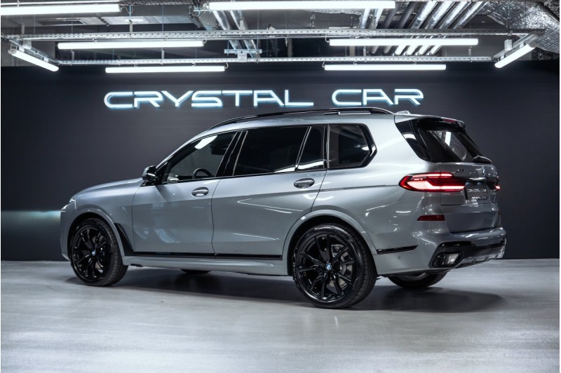 BMW X7 G07 рестайлинг — 2026