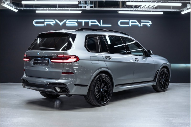 BMW X7 G07 рестайлинг — 2026