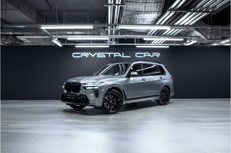 BMW X7 G07 рестайлинг — 2026