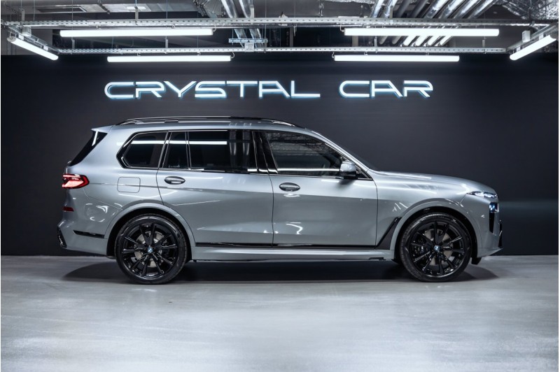 BMW X7 G07 рестайлинг — 2026