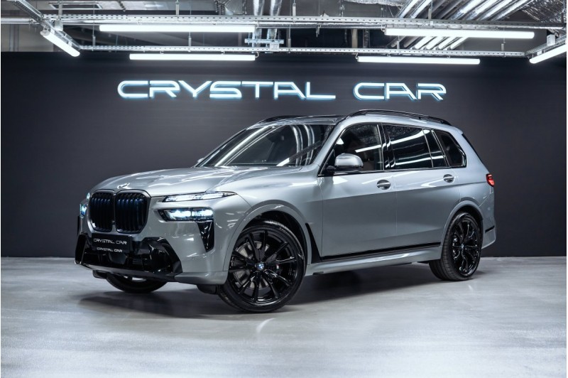 BMW X7 G07 рестайлинг — 2026