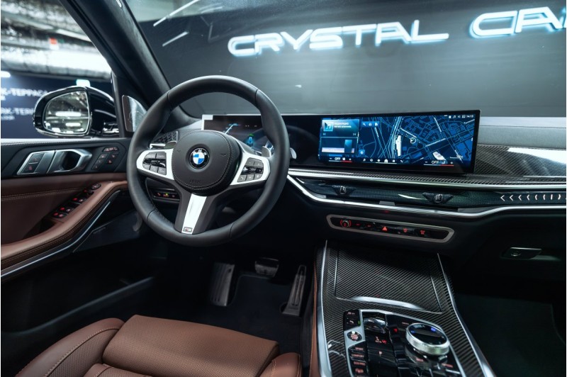 BMW X7 G07 рестайлинг — 2026