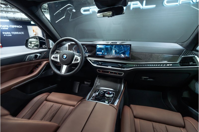 BMW X7 G07 рестайлинг — 2026