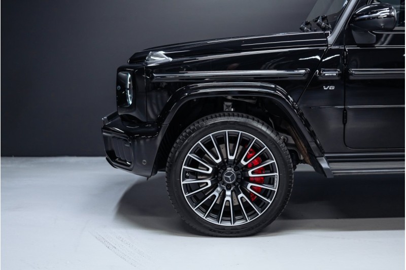 Mercedes-Benz G-класс AMG W465 рестайлинг — 2024