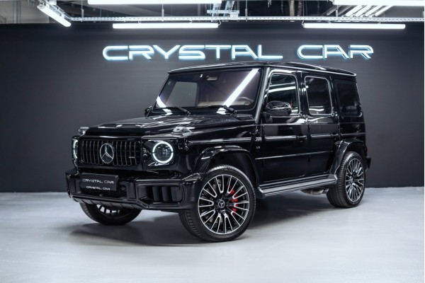 Mercedes-Benz G-класс AMG W465 рестайлинг (2024—2026) AMG G 63 - 2024