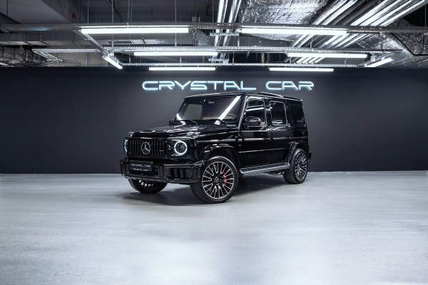 Mercedes-Benz G-класс AMG W465 рестайлинг (2024—2026) AMG G 63 - 2024
