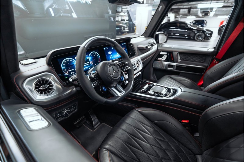 Mercedes-Benz G-класс AMG W465 рестайлинг — 2024