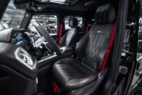 Mercedes-Benz G-класс AMG W465 рестайлинг (2024—2026) AMG G 63 - 2024
