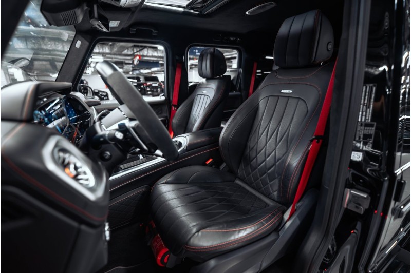 Mercedes-Benz G-класс AMG W465 рестайлинг — 2024