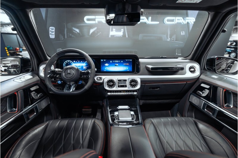 Mercedes-Benz G-класс AMG W465 рестайлинг — 2024