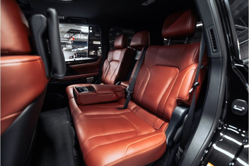 Lexus LX J200 рестайлинг 2 — 2019