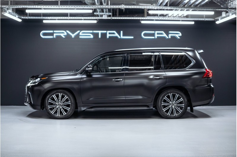 Lexus LX J200 рестайлинг 2 — 2019