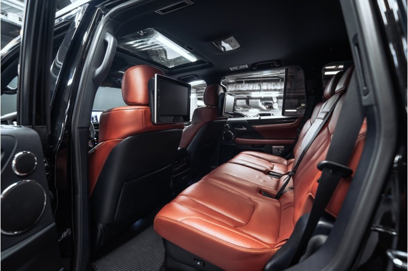 Lexus LX J200 рестайлинг 2 — 2019