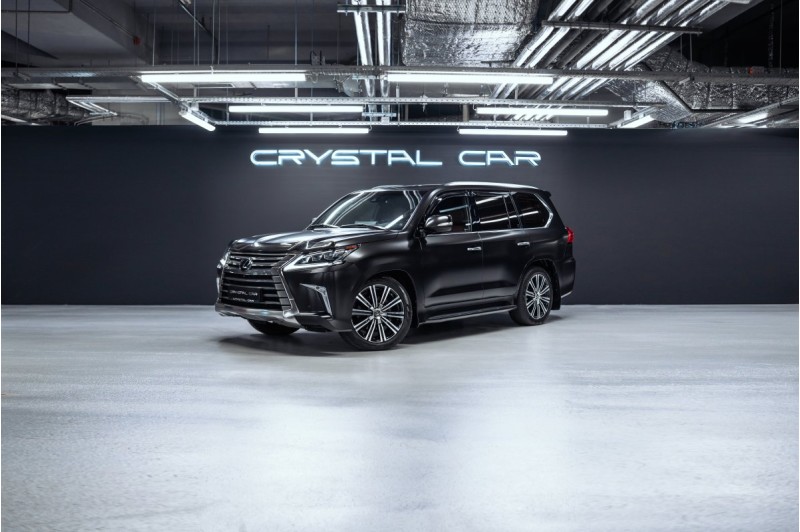 Lexus LX J200 рестайлинг 2 — 2019